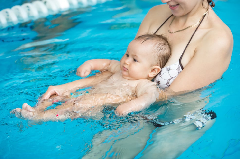 Parent and Baby Swimming Lessons